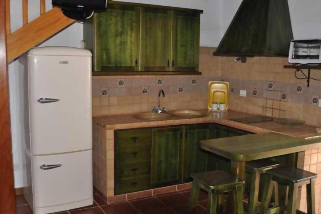 Casa Rural De 1945 Dos Plantas Patio Y Barbacoa フロンテーラ エクステリア 写真