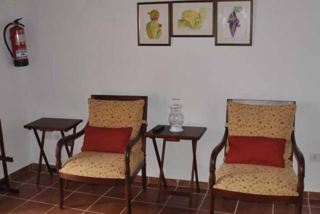 Casa Rural De 1945 Dos Plantas Patio Y Barbacoa フロンテーラ エクステリア 写真